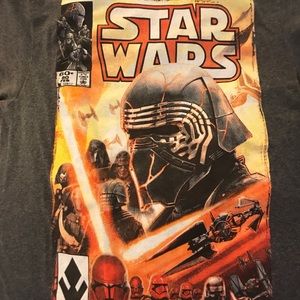 BRAND NEW STAR WARS T- SHIRTS
